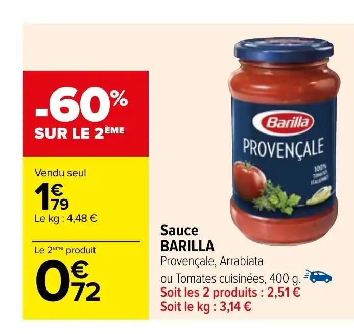 Sauce BARILLA