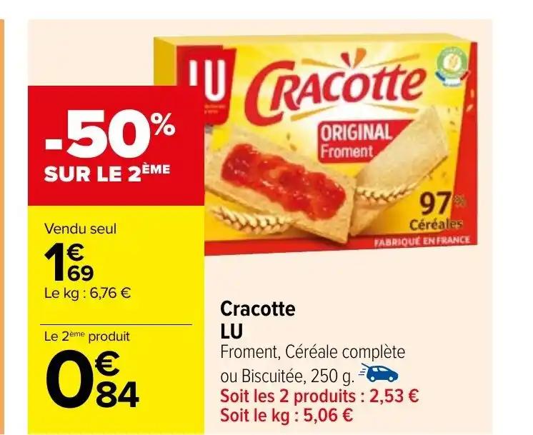 Cracotte LU