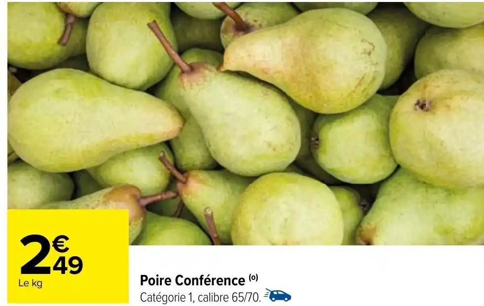 Poire Conférence