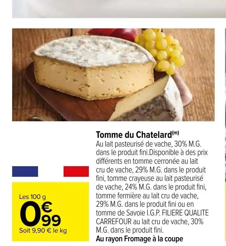 Tomme du Chatelard
