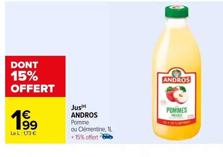 Jus(⁰) ANDROS