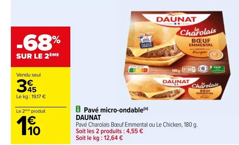i Pavé micro-ondable