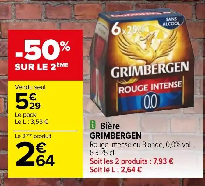 Bière GRIMBERGEN