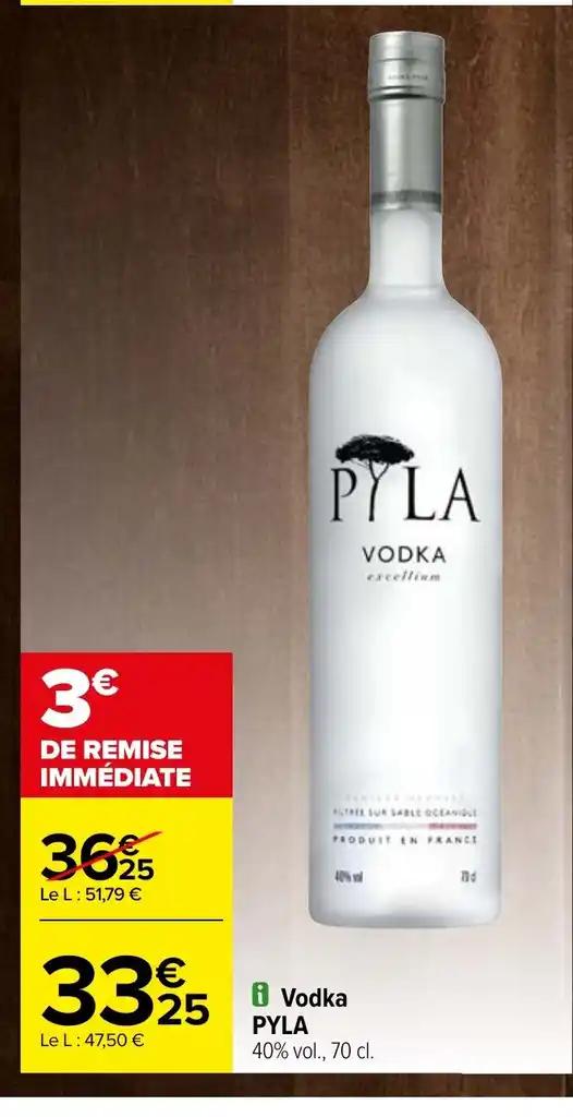 Vodka PYLA