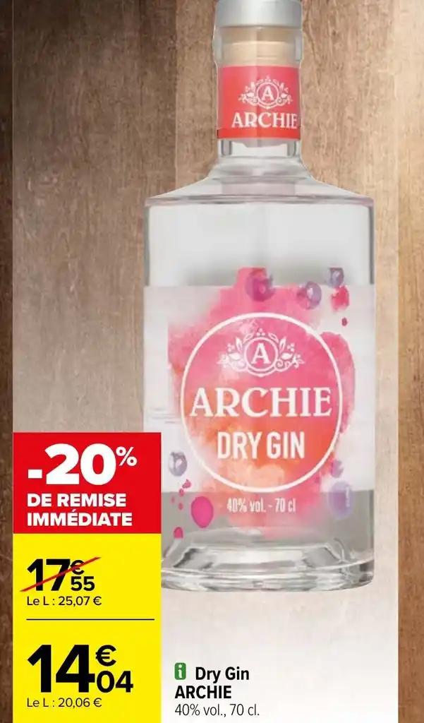 Dry Gin ARCHIE