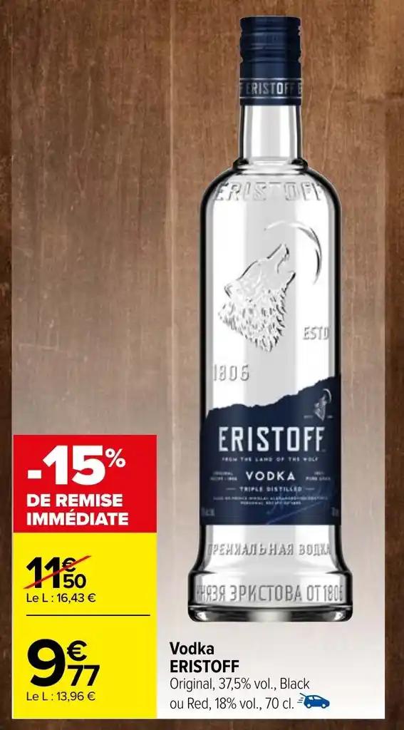 Vodka ERISTOFF