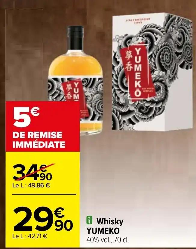Whisky YUMEKO 40%