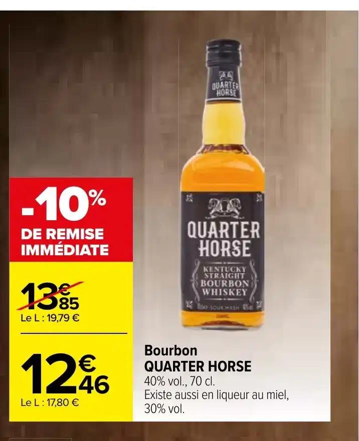 Bourbon QUARTER HORSE