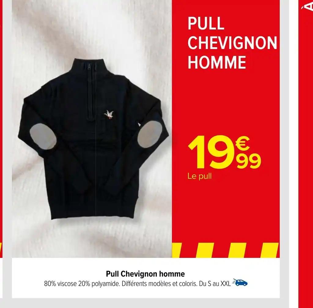 PULL CHEVIGNON HOMME