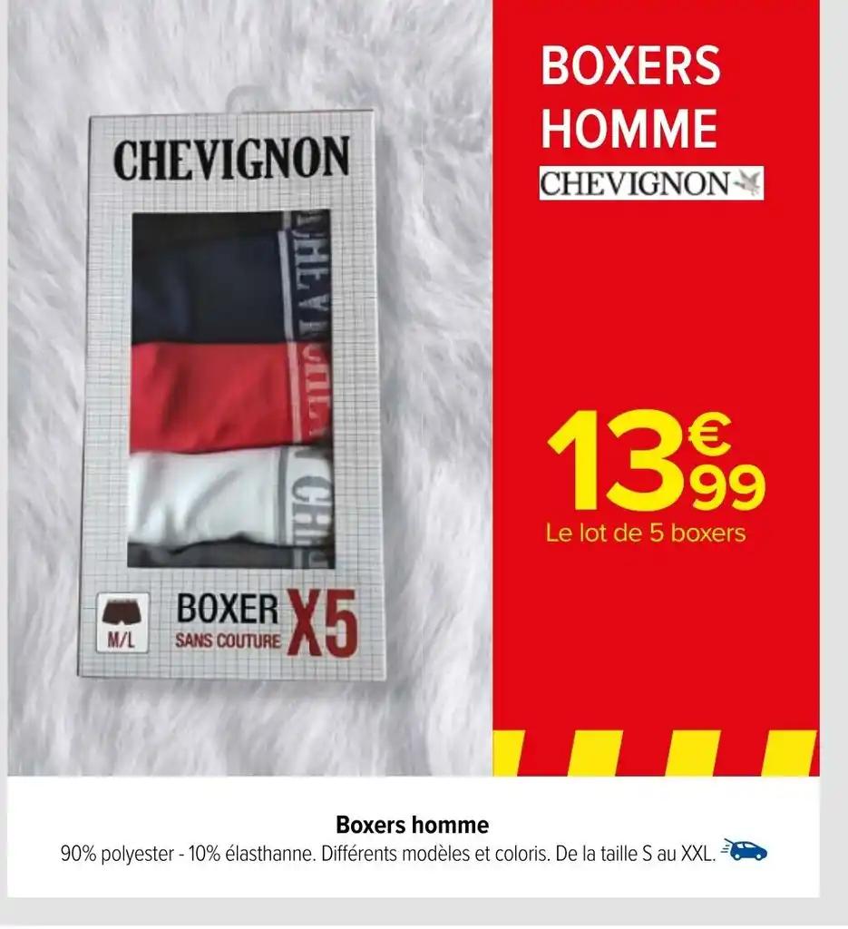 BOXERS HOMME