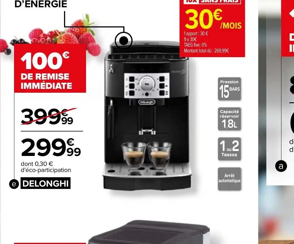Expresso broyeur
