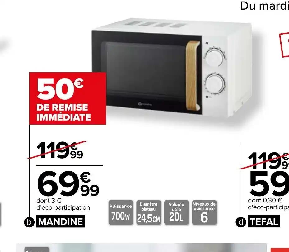 Micro ondes