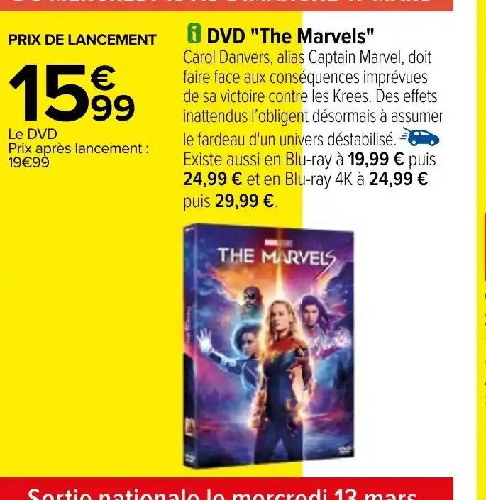 i DVD The Marvels