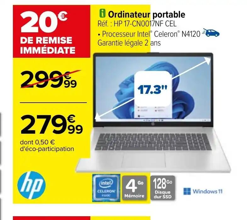 i Ordinateur portable