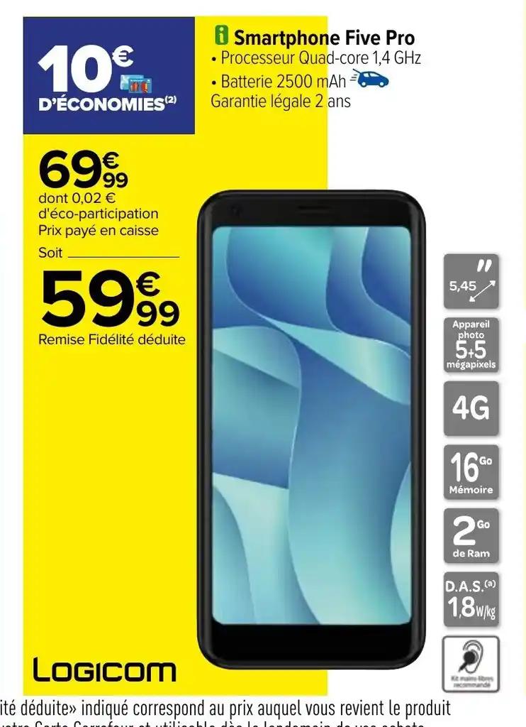 i Smartphone Five Pro
