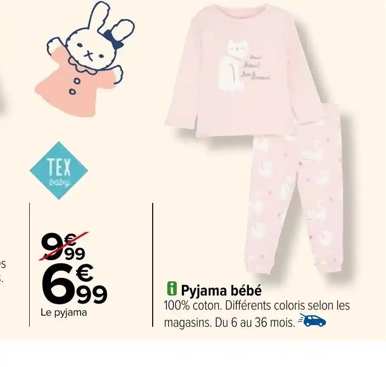 Pyjama bébé