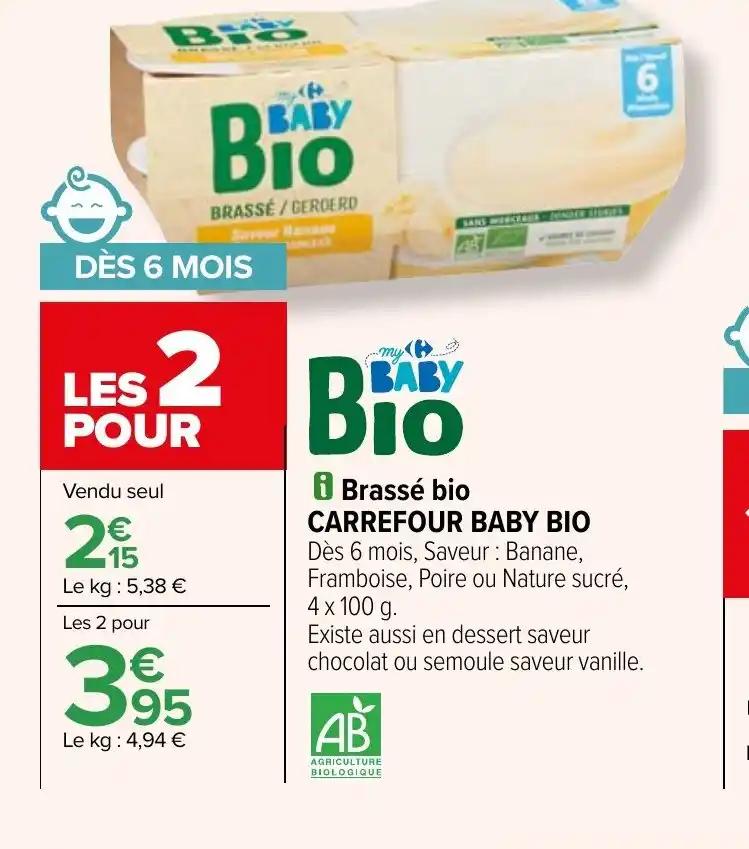 Brassé bio