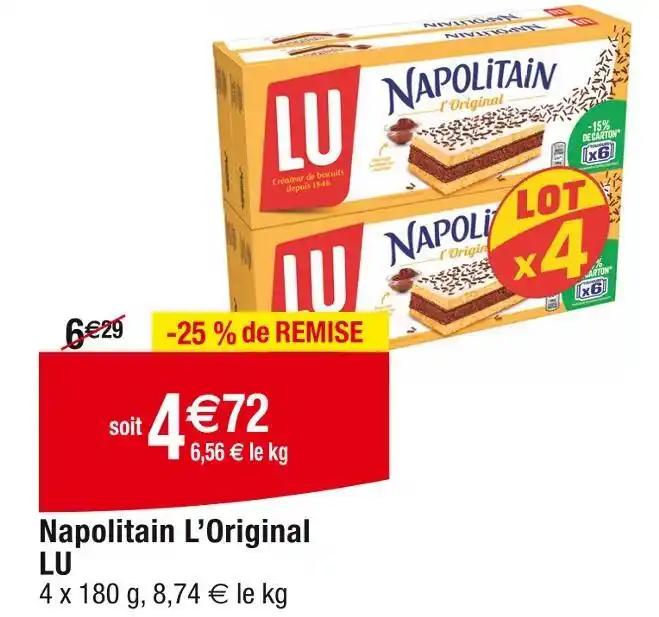 LU Napolitain L’Original