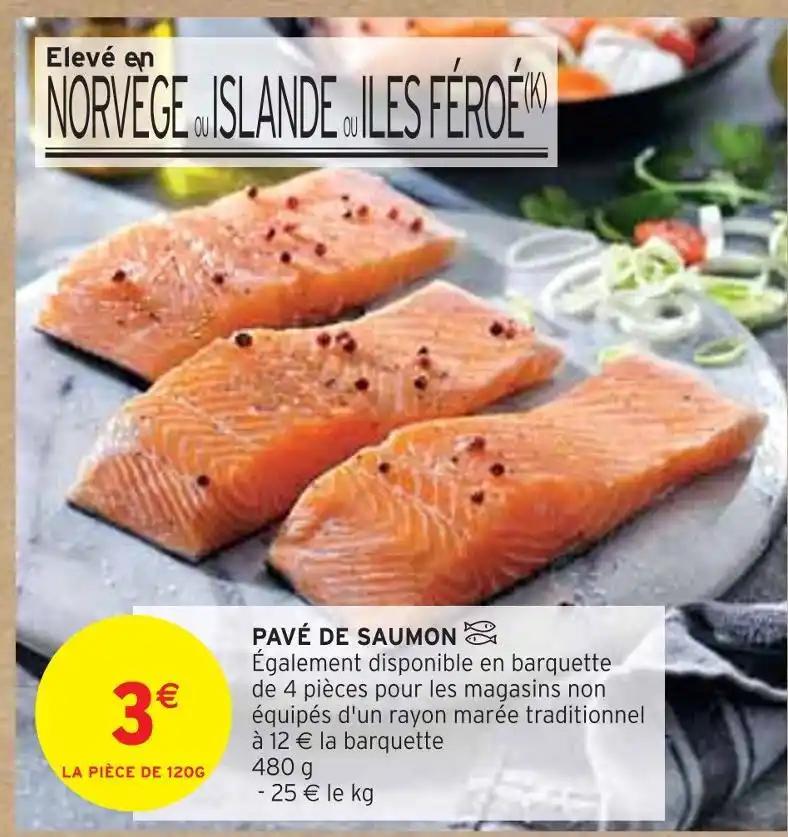 PAVÉ DE SAUMON