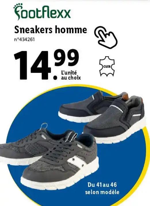 Sneakers homme