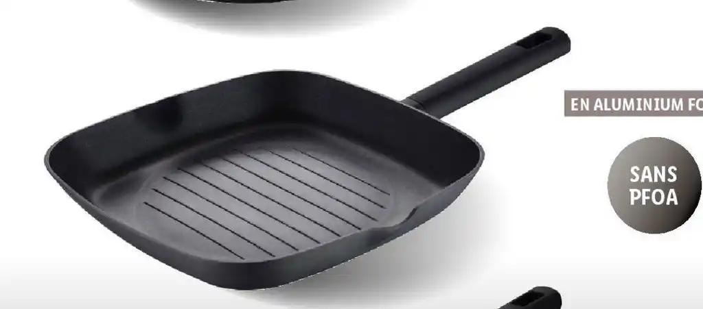 Poêle à griller