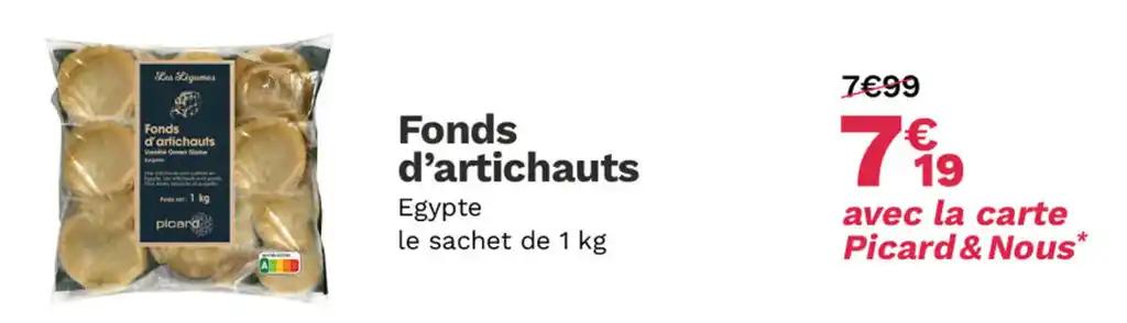 Fonds d'artichauts