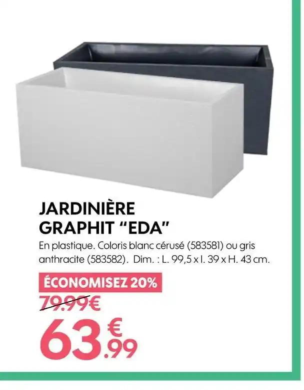 EDA JARDINIÈRE GRAPHIT