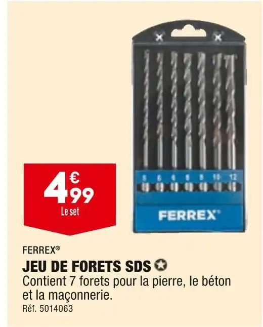 FERREX JEU DE FORETS SDS