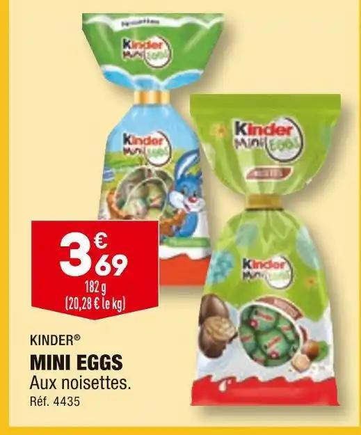 KINDER MINI EGGS