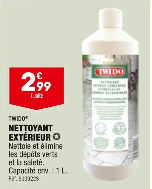 TWIDO NETTOYANT EXTÉRIEUR