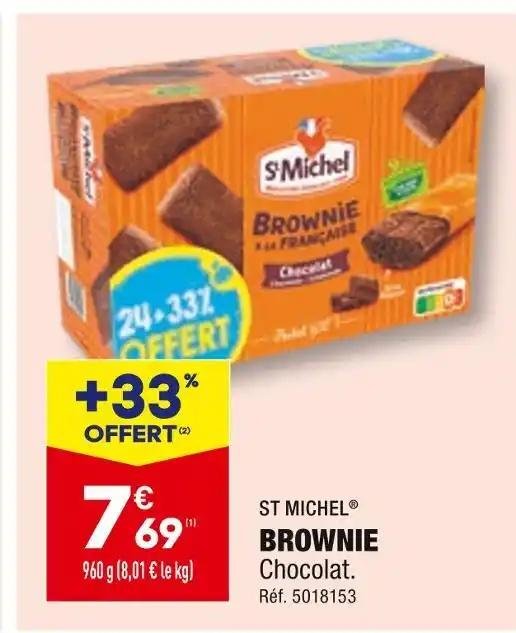 ST MICHEL BROWNIE