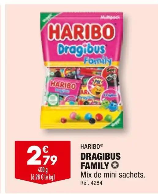 HARIBO DRAGIBUS FAMILY