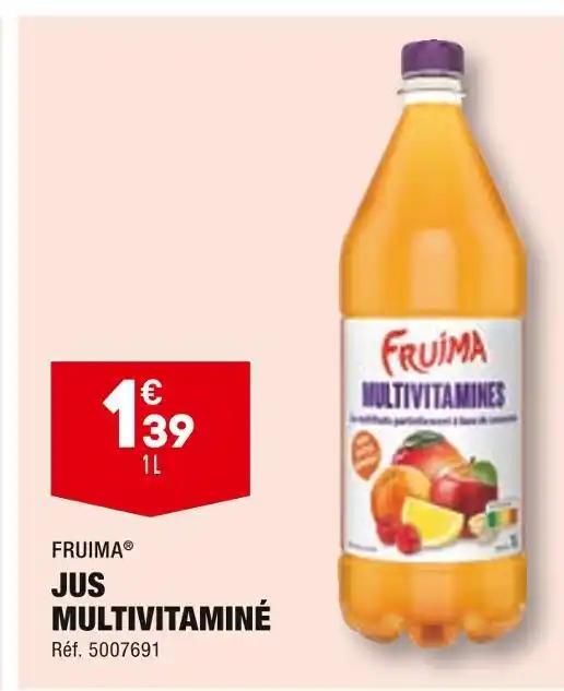 FRUIMA JUS MULTIVITAMINÉ