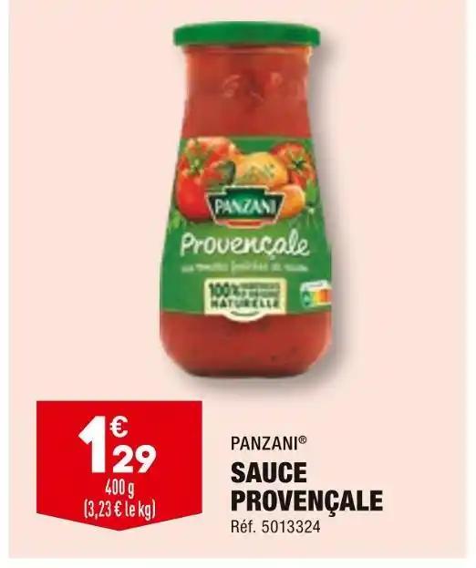 PANZANI SAUCE PROVENÇALE