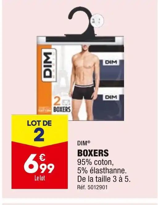 DIM BOXERS