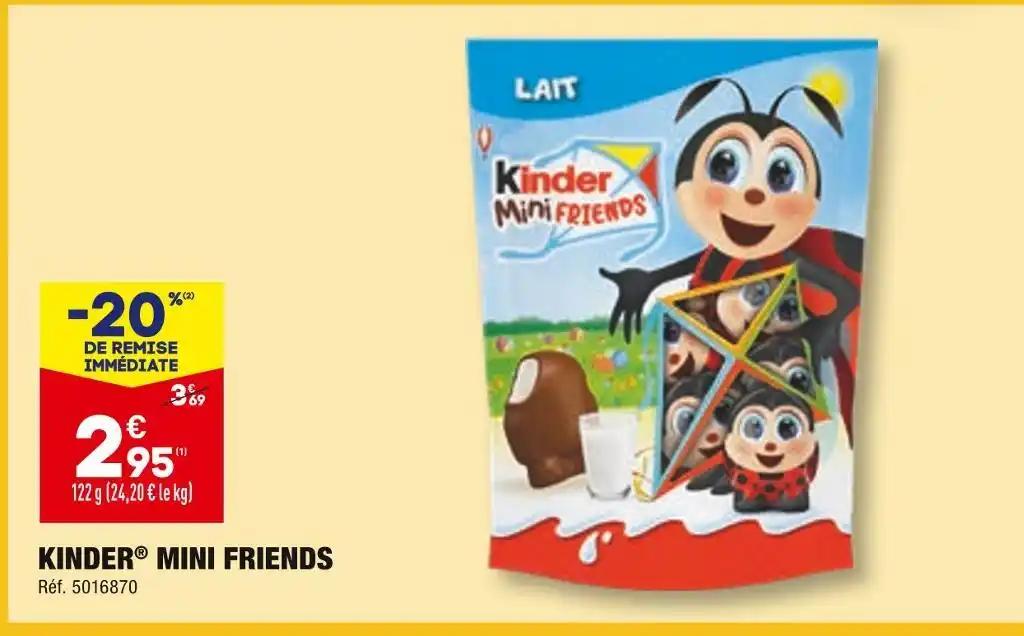 KINDER MINI FRIENDS