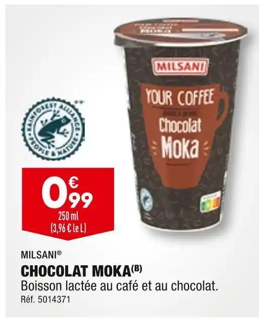 MILSANI CHOCOLAT MOKA