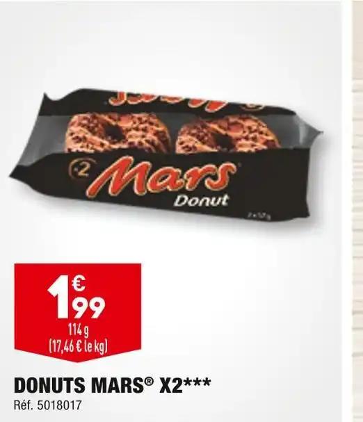 MARS DONUTS X2