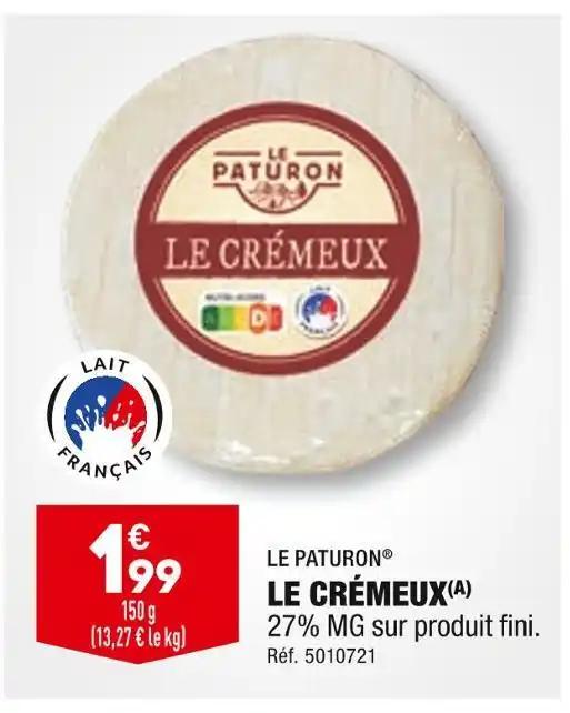 LE PATURON LE CRÉMEUX