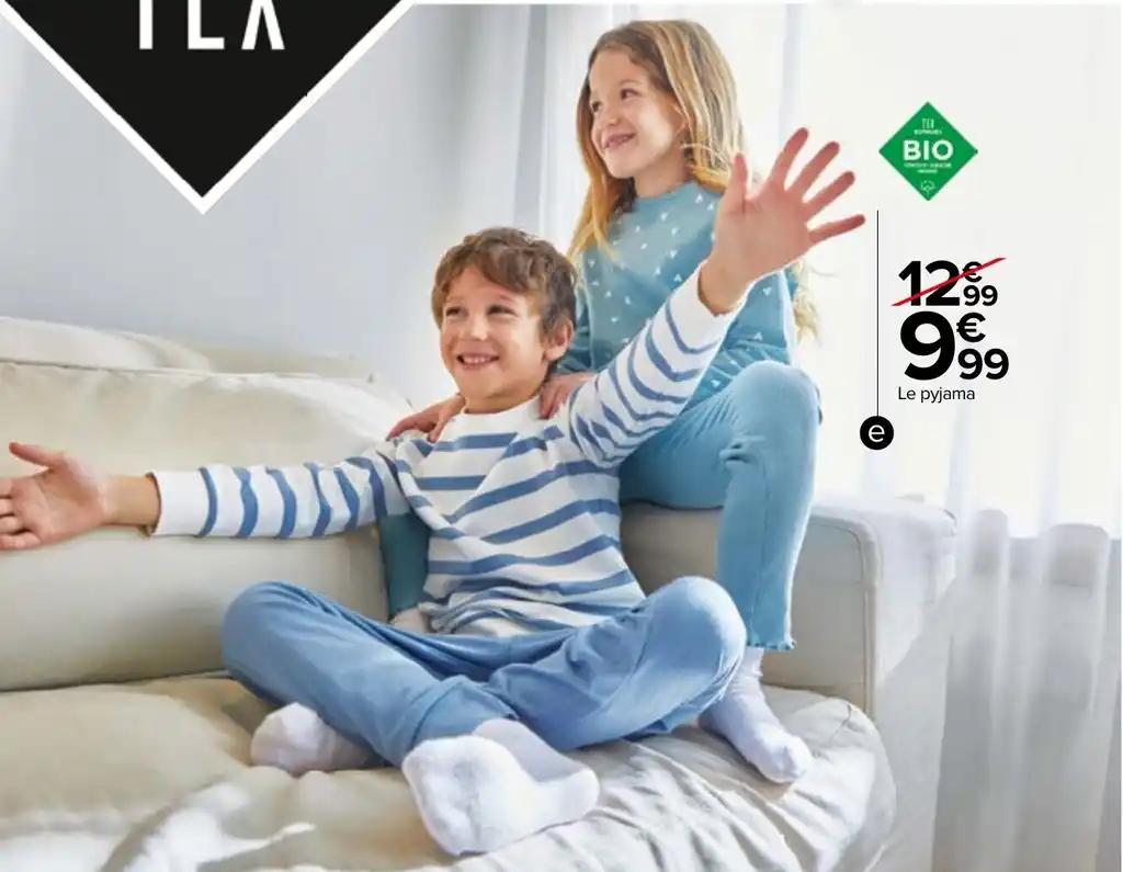 Pyjama enfant