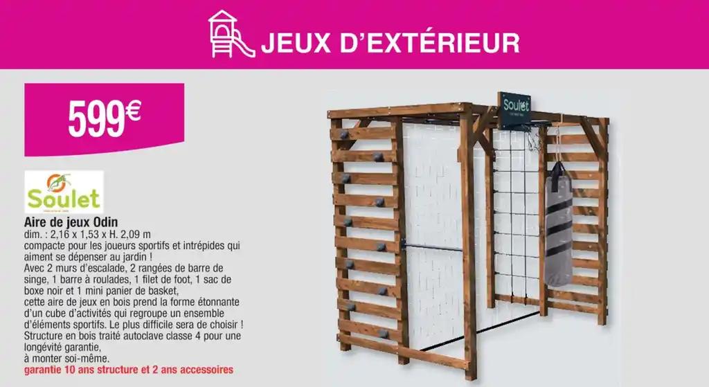 Aire de jeux Odin