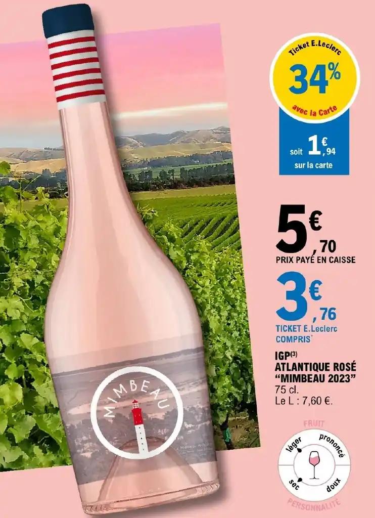 IGP(3) ATLANTIQUE ROSÉ