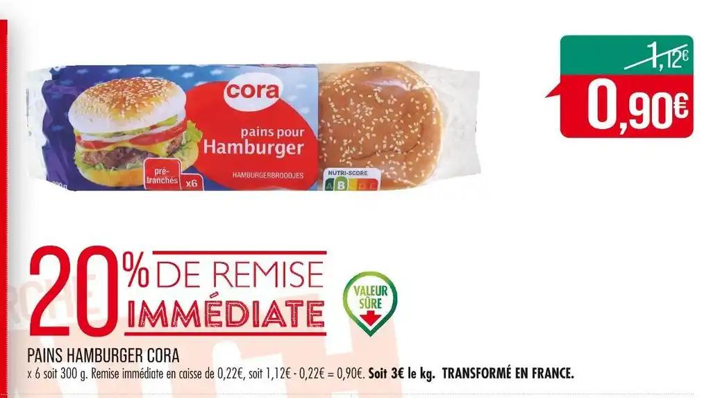 CORA PAINS HAMBURGER