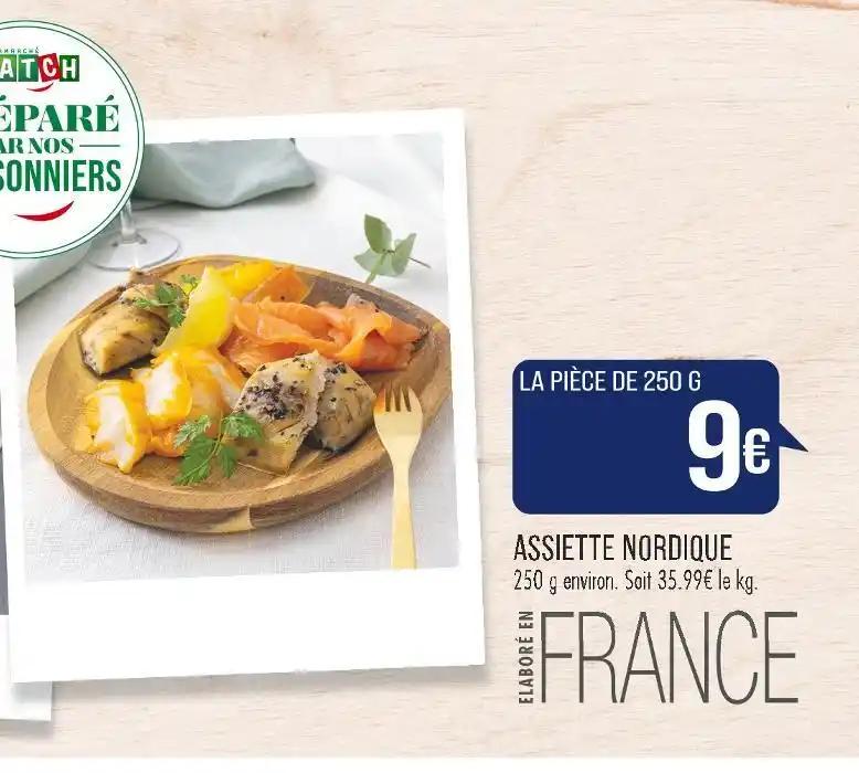 ASSIETTE NORDIQUE