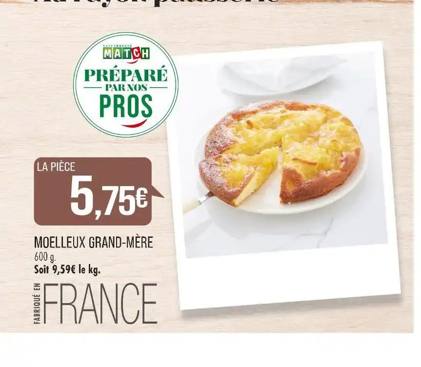 MOELLEUX GRAND-MÈRE