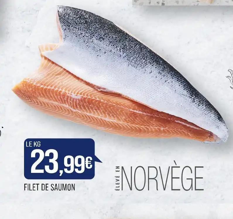 FILET DE SAUMON