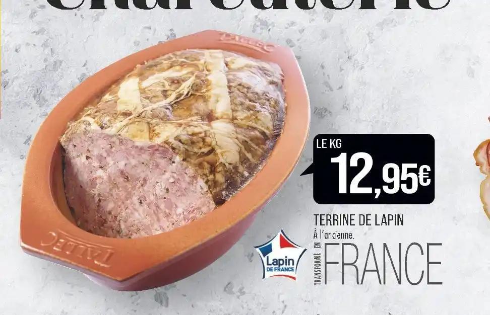 TERRINE DE LAPIN