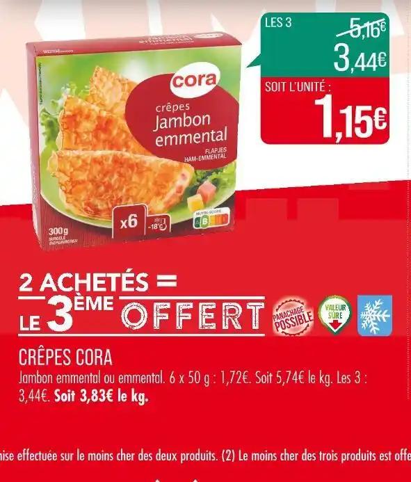 CORA CRÊPES
