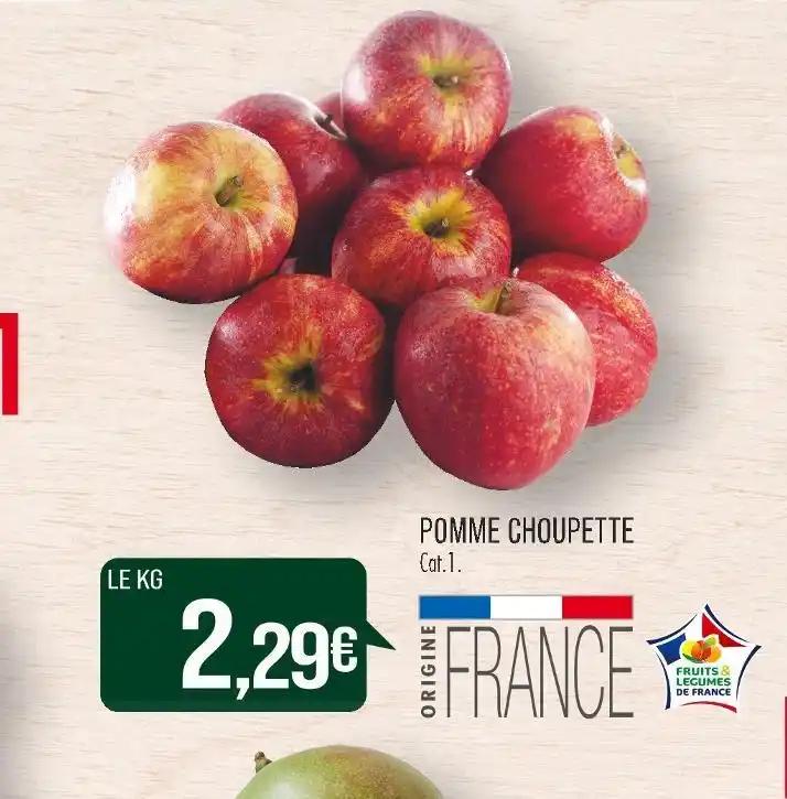 POMME CHOUPETTE