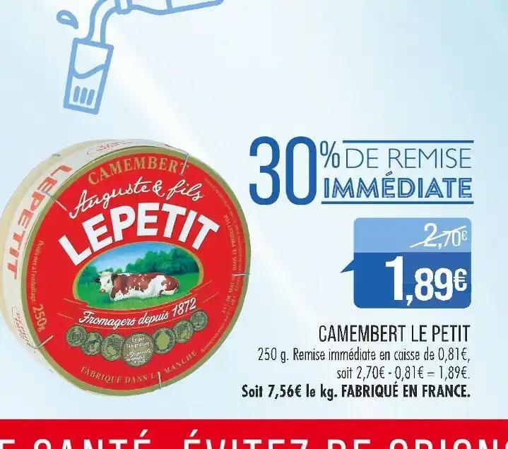 LE PETIT CAMEMBERT